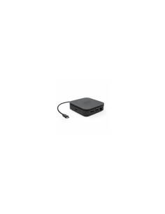 i-tec Thunderbolt 3 Travel Dock Dual 4K Display with Power Delivery 60W + Universal Charger 77 W 2