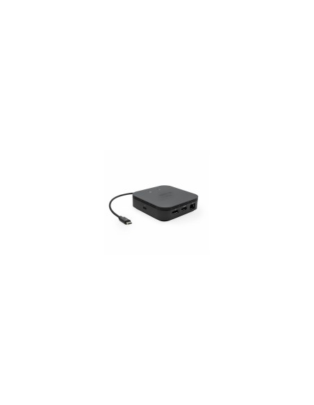i-tec Thunderbolt 3 Travel Dock Dual 4K Display with Power Delivery 60W + Universal Charger 77 W