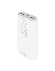 Celly PBPD20000EVOWH baterÃ­a externa 20000 mAh Blanco
