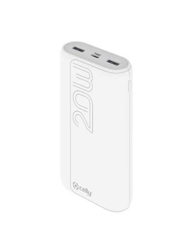 Celly PBPD20000EVOWH baterÃ­a externa 20000 mAh Blanco