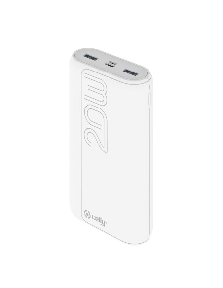 Celly PBPD20000EVOWH baterÃ­a externa 20000 mAh Blanco