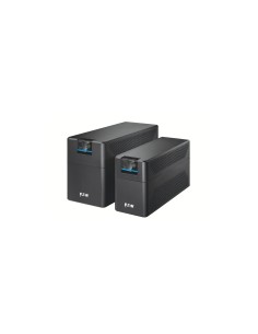 Eaton 5E Gen2 1200 USB sistema de alimentaciÃ³n ininterrumpida (UPS) LÃ­nea interactiva 1,2 kVA 660 W 2 salidas AC
