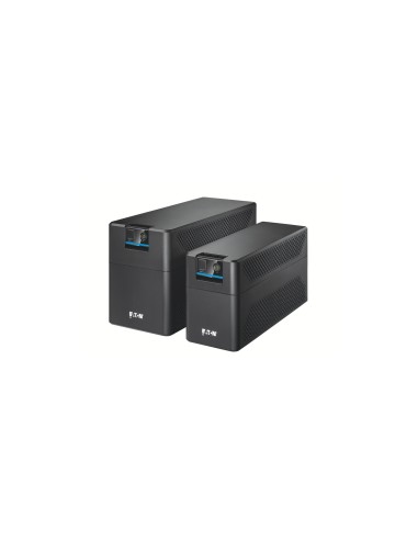 Eaton 5E Gen2 1200 USB sistema de alimentaciÃ³n ininterrumpida (UPS) LÃ­nea interactiva 1,2 kVA 660 W 2 salidas AC