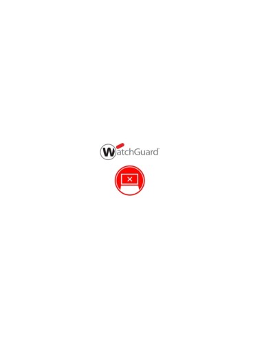 WatchGuard WG460101 software de seguridad Seguridad de antivirus 1 aÃ±o(s)