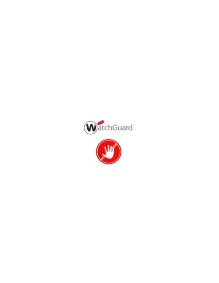 WatchGuard WG460173 software de seguridad Seguridad de antivirus 3 aÃ±o(s)