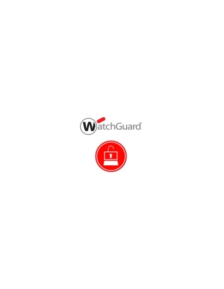 WatchGuard WG561161 software de seguridad Seguridad de antivirus 1 aÃ±o(s)