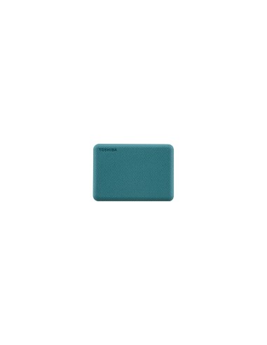 Toshiba Canvio Advance disco duro externo 2 TB 2.5" Micro-USB B 3.2 Gen 1 (3.1 Gen 1) Verde