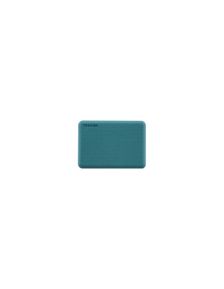 Toshiba Canvio Advance disco duro externo 2 TB 2.5" Micro-USB B 3.2 Gen 1 (3.1 Gen 1) Verde