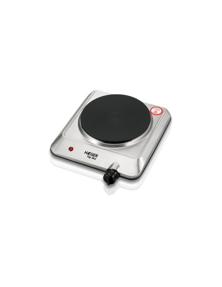Haeger HP-01S.014A hobs Acero inoxidable Encimera Hornillo elÃ©ctrico / Placa elÃ©ctrica 1 zona(s)