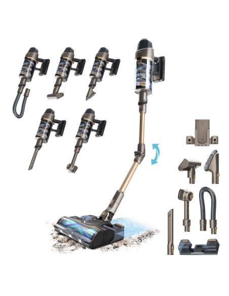 Conga Rockstar 12500 Stellar AquaPet Flex AI