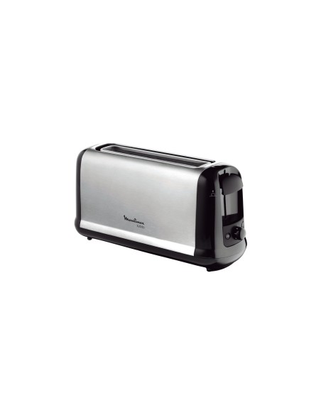Moulinex Subito 1 1 rebanada(s) 1000 W Negro, Acero inoxidable