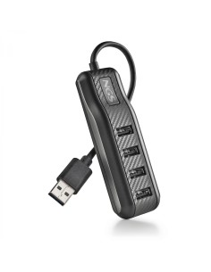 NGS PORT 2.0 USB 2.0 480 Mbit/s Negro