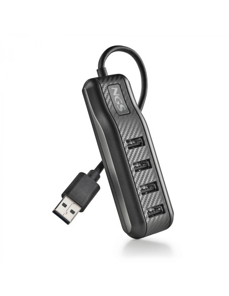 NGS PORT 2.0 USB 2.0 480 Mbit/s Negro