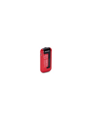 Aiwa R-22RD radio Personal AnalÃ³gica Rojo