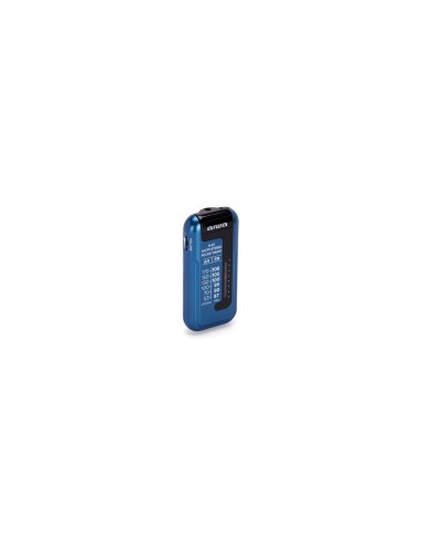 Aiwa R-22BL radio Personal AnalÃ³gica Azul