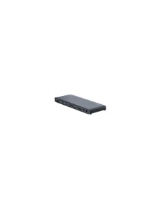 2-Power DOC0117A base para portÃ¡til y replicador de puertos Negro 2