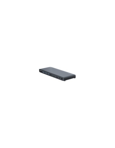2-Power DOC0117A base para portÃ¡til y replicador de puertos Negro