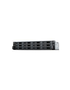 Synology RackStation RS2423+ servidor de almacenamiento NAS Bastidor (2U) Ethernet Negro, Gris V1780B