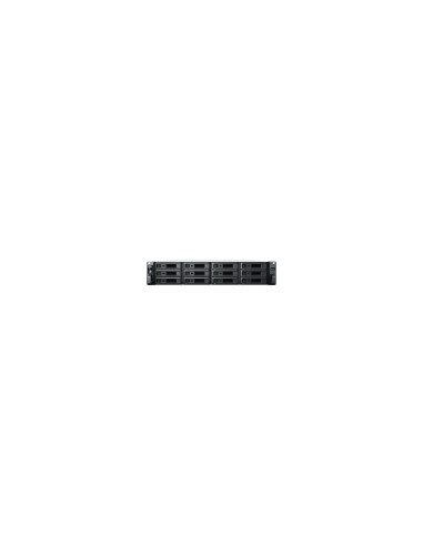 Synology RackStation RS2423+ servidor de almacenamiento NAS Bastidor (2U) Ethernet Negro, Gris V1780B