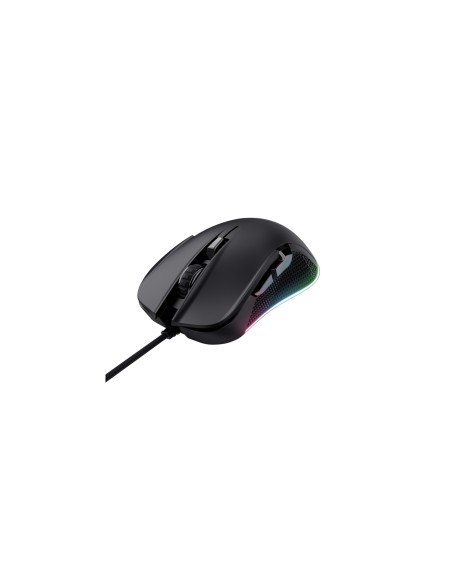 Trust GXT 922 YBAR ratÃ³n mano derecha USB tipo A Ãâ€œptico 7200 DPI