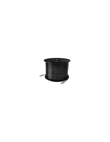 AISENS Cable HDMI V2.0 AOC Premium Alta Velocidad / HEC 4k@60Hz 4:4:4 18Gbps, A/M-A/M, Negro, 150m