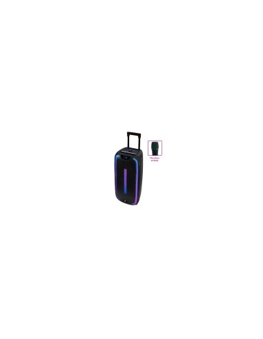 Altavoz Portable con Bluetooth Woxter Rock'n'Roller ST/ 100W