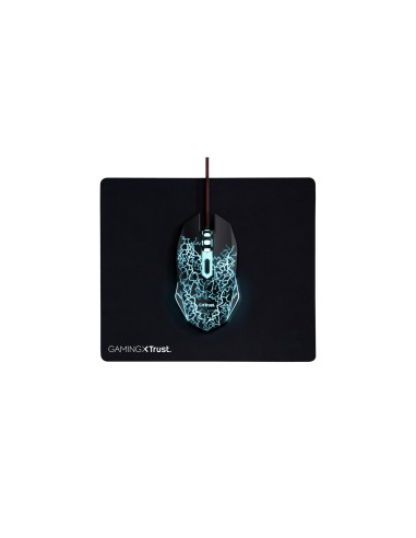 Trust 24752 ratÃ³n Ambidextro USB tipo A 4000 DPI