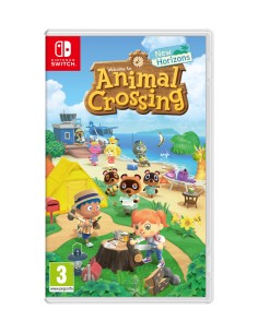 Nintendo Animal Crossing: New Horizons EstÃ¡ndar InglÃ©s, EspaÃ±ol Nintendo Switch