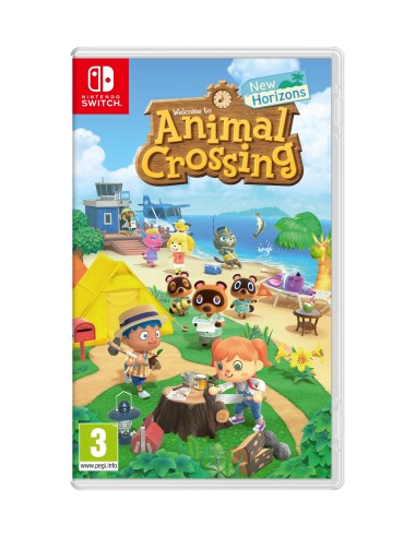 Nintendo Animal Crossing: New Horizons EstÃ¡ndar InglÃ©s, EspaÃ±ol Nintendo Switch