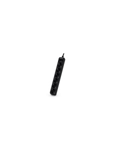 CyberPower B0620SC0-DE limitador de tensiÃ³n Negro 6 salidas AC 200 - 250 V 1,8 m