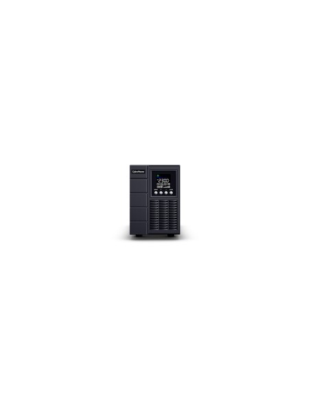 CyberPower OLS2000EA-DE sistema de alimentaciÃ³n ininterrumpida (UPS) Doble conversiÃ³n (en lÃÂ­nea) 2 kVA 1800 W 4 salidas AC