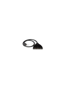 Fonestar FO-373 cable HDMI 0,5 m HDMI tipo A (EstÃ¡ndar) 3 x HDMI Type A (Standard) Negro
