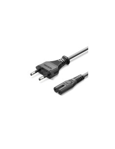 Vention Cable AlimentaciÃ³n Forma 8 ZCLBAC/ CEE7/16 Macho - C7 Hembra/ 1.8m
