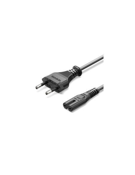 Vention Cable AlimentaciÃ³n Forma 8 ZCLBAC/ CEE7/16 Macho - C7 Hembra/ 1.8m