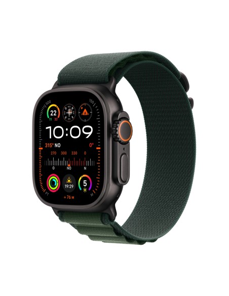Apple Watch Ultra 2 OLED 49 mm Digital 410 x 502 Pixeles Pantalla tÃ¡ctil 4G Negro Wifi GPS (satÃ©lite)