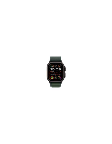 Apple Watch Ultra 2 OLED 49 mm Digital 410 x 502 Pixeles Pantalla tÃ¡ctil 4G Negro Wifi GPS (satÃ©lite)