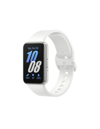 Samsung Galaxy Fit3 4,06 cm (1.6") AMOLED 40 mm Digital 256 x 402 Pixeles Pantalla tÃ¡ctil Plata