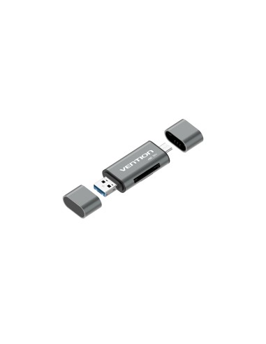 Vention Lector de Tarjetas Externo CCHH0/ USB 3.0