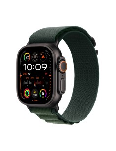 Apple Watch Ultra 2 OLED 49 mm Digital 410 x 502 Pixeles Pantalla tÃ¡ctil 4G Negro Wifi GPS (satÃ©lite)