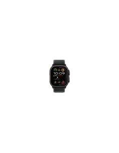 Apple Watch Ultra 2 OLED 49 mm Digital 410 x 502 Pixeles Pantalla tÃ¡ctil 4G Negro Wifi GPS (satÃ©lite) 2