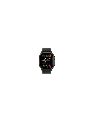 Apple Watch Ultra 2 OLED 49 mm Digital 410 x 502 Pixeles Pantalla tÃ¡ctil 4G Negro Wifi GPS (satÃ©lite)