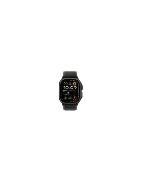 Apple Watch Ultra 2 OLED 49 mm Digital 410 x 502 Pixeles Pantalla tÃ¡ctil 4G Negro Wifi GPS (satÃ©lite)