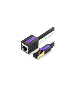 Vention Cable Alargador de Red RJ45 UTP ICBBH Cat.7/ 2m/ Negro