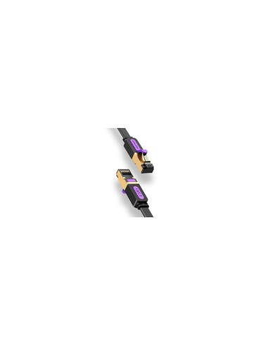 Vention Cable de Red RJ45 STP ICABH Cat.7/ 2m/ Negro