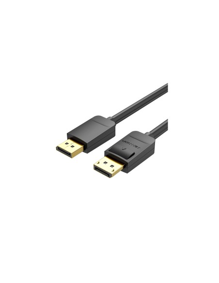 Vention Cable Displayport 1.2 4K HACBH/ Displayport Macho - Displayport Macho/ 2m/ Negro