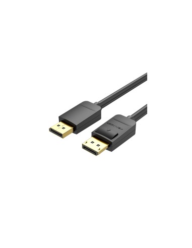 Vention Cable Displayport 1.2 4K HACBJ/ Displayport Macho - Displayport Macho/ 5m/ Negro