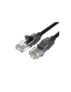 Vention Cable de Red RJ45 UTP IBEBF Cat.6/ 1m/ Negro