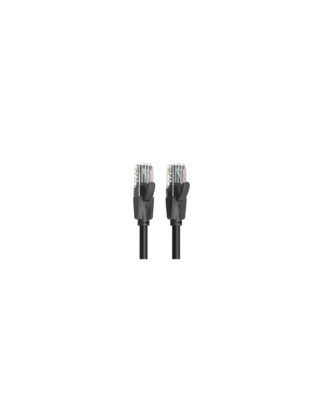 Vention Cable de Red RJ45 UTP IBEBF Cat.6/ 1m/ Negro