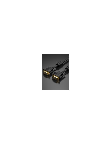 Vention Cable SVGA DAEBH/ VGA Macho - VGA Macho/ 2m/ Negro