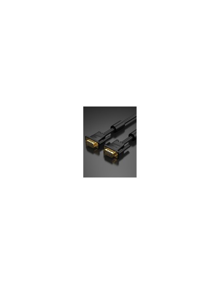 Vention Cable SVGA DAEBH/ VGA Macho - VGA Macho/ 2m/ Negro